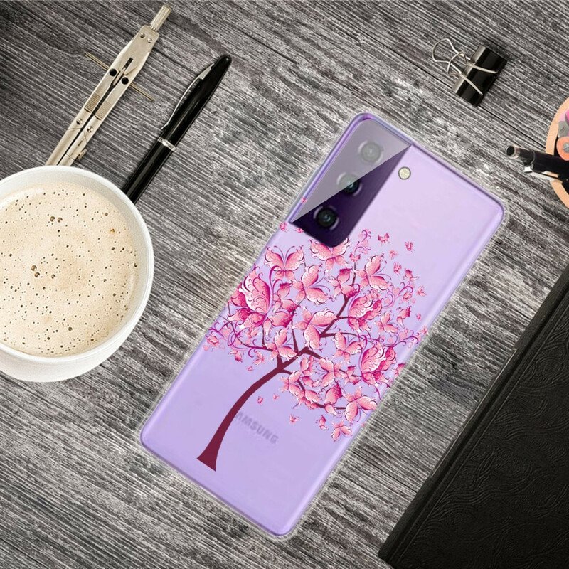 Skal Samsung Galaxy S21 5G Toppträd