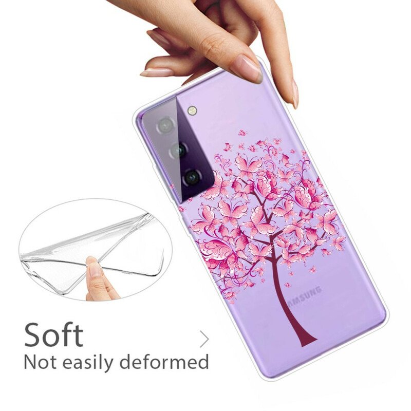 Skal Samsung Galaxy S21 5G Toppträd