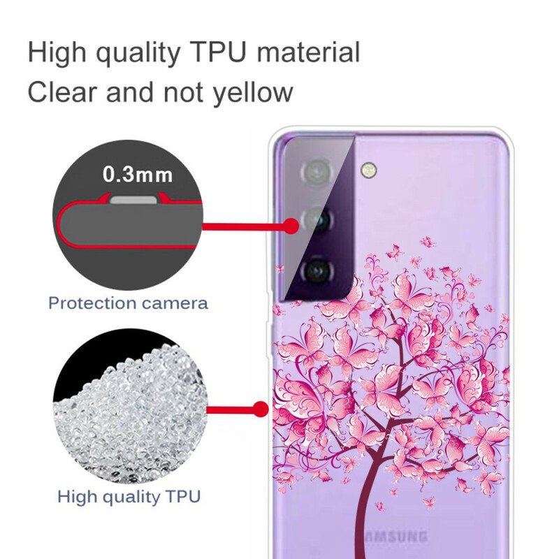Skal Samsung Galaxy S21 5G Toppträd