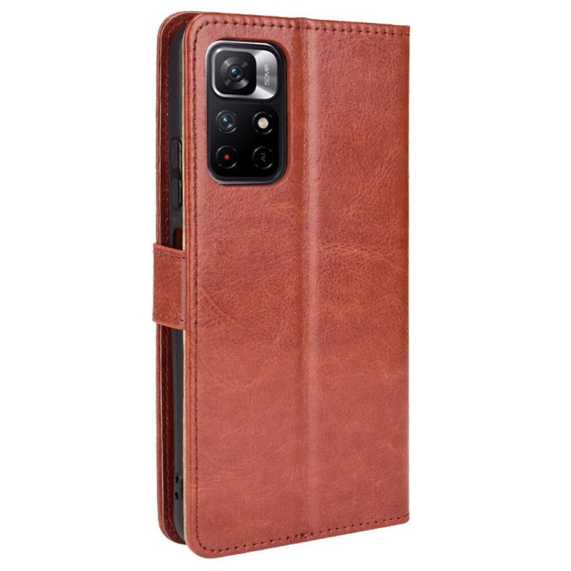 Fodral Poco M4 Pro 5G Flashig Konstläder