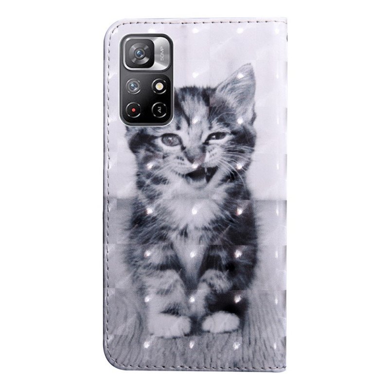 Fodral Poco M4 Pro 5G Kattungen Ignatius