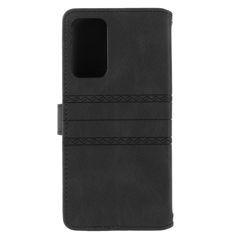 Fodral Poco M4 Pro 5G Spetssömmar