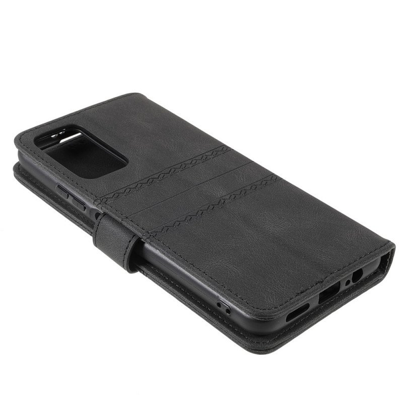 Fodral Poco M4 Pro 5G Spetssömmar