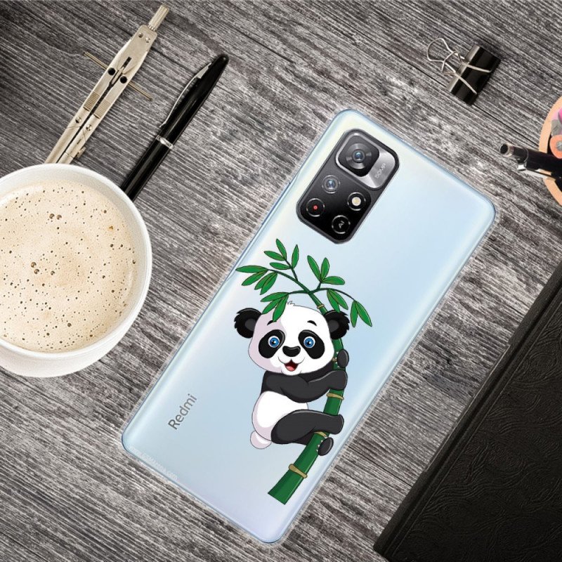 Skal Poco M4 Pro 5G Panda På Bambu
