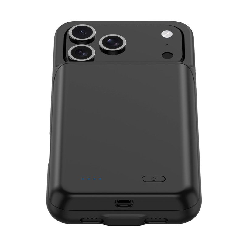 7000mah Trådlöst Batterifodral För iPhone 17 Pro