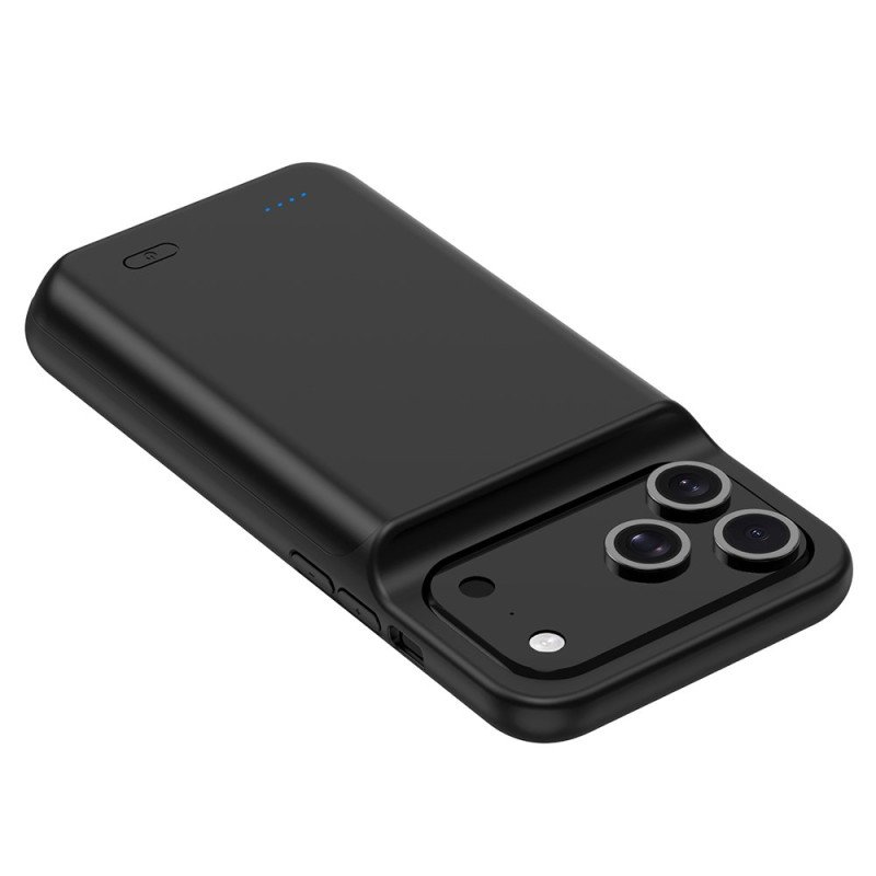 7000mah Trådlöst Batterifodral För iPhone 17 Pro