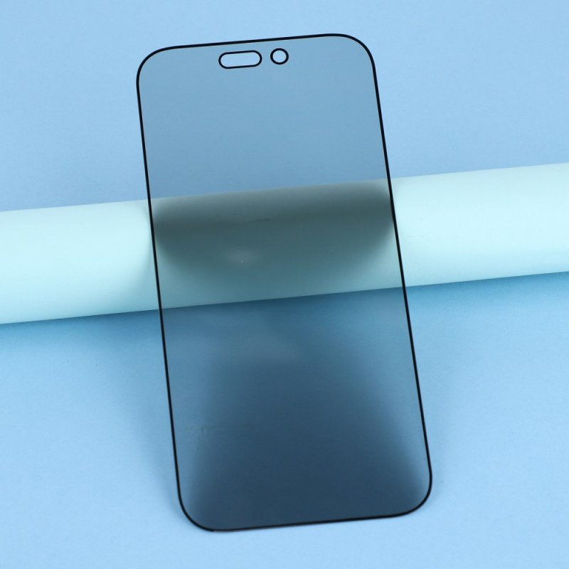 Anti-spionage Skärmskydd I Härdat Glas För iPhone 17 Pro