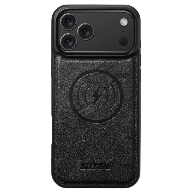 Fodral iPhone 17 Pro Magnetisk Med Retro Avtagbart Fodral