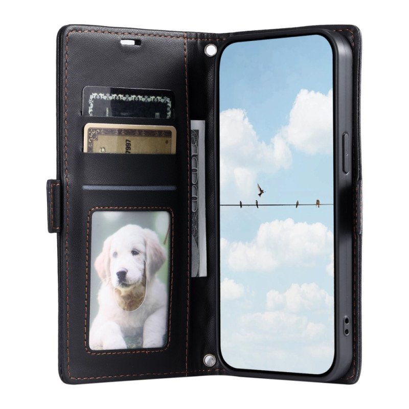 Fodral iPhone 17 Pro Quiltad