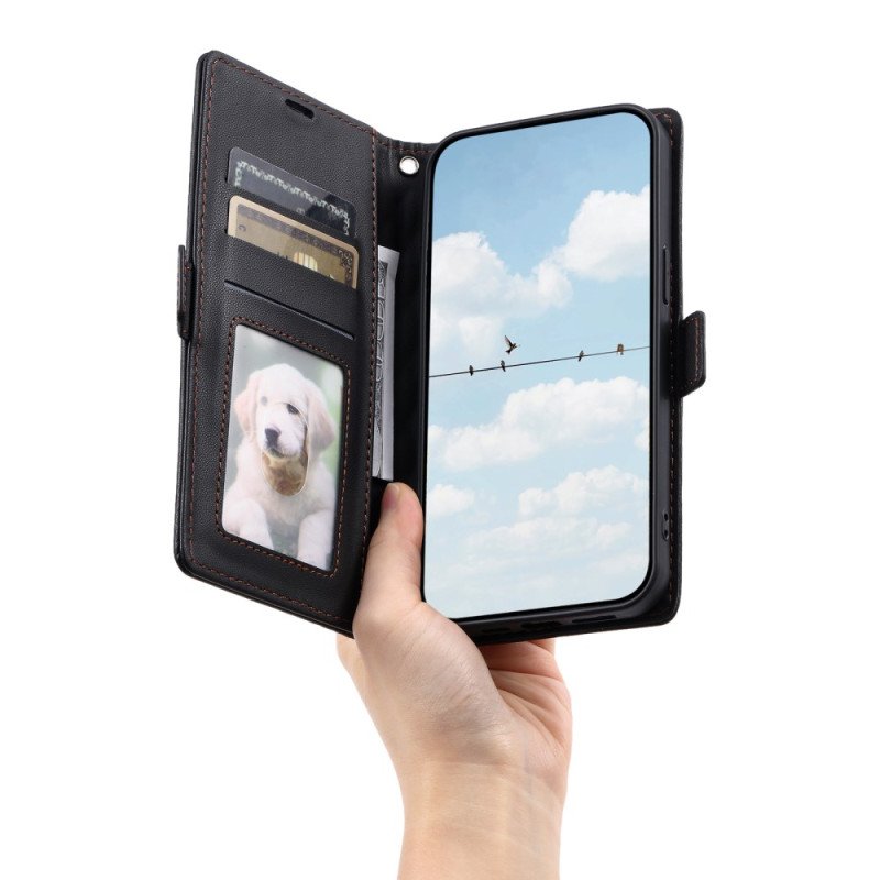 Fodral iPhone 17 Pro Quiltad