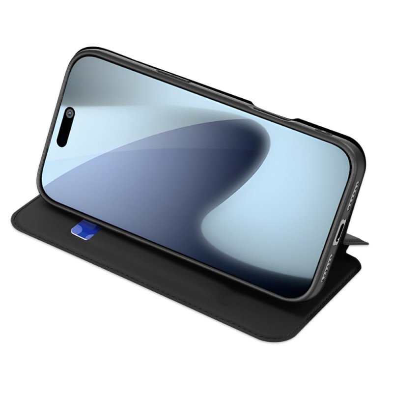 Folio-fodral För iPhone 17 Pro Skin Pro Series Dux Ducis