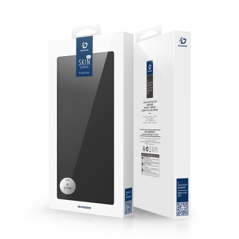 Folio-fodral För iPhone 17 Pro Skin Pro Series Dux Ducis