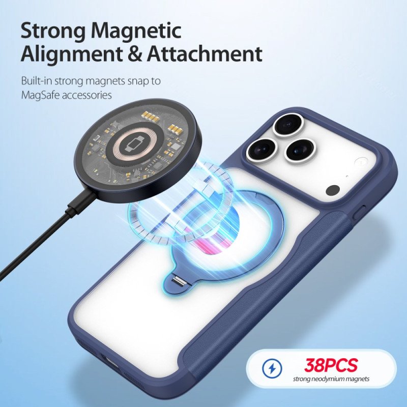 Folio-fodral För iPhone 17 Pro Skin X Pro-serien Med Dux Ducis-stativ