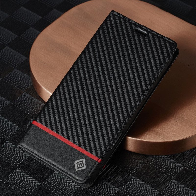 Folio-fodral iPhone 17 Pro Lc.imeeke Kolfiber