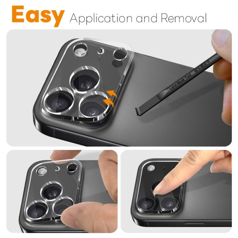 Heltäckande Skyddslins För iPhone 17 Pro