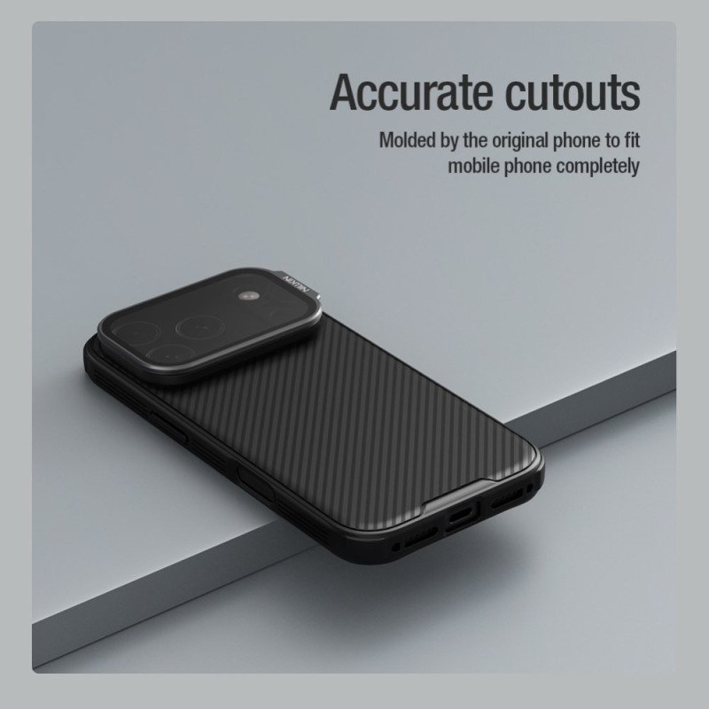 Skal För iPhone 17 Pro Camshield Prop Magnetic-serien Nillkin