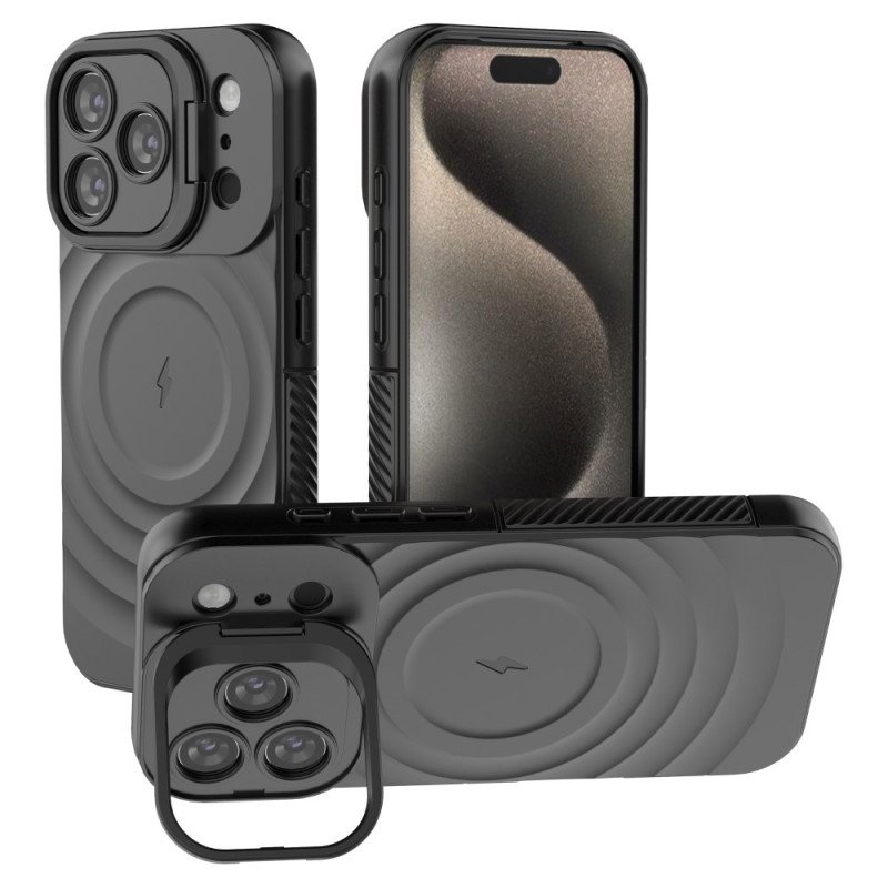 Skal För iPhone 17 Pro Fäste Och Magsafe-kompatibelt
