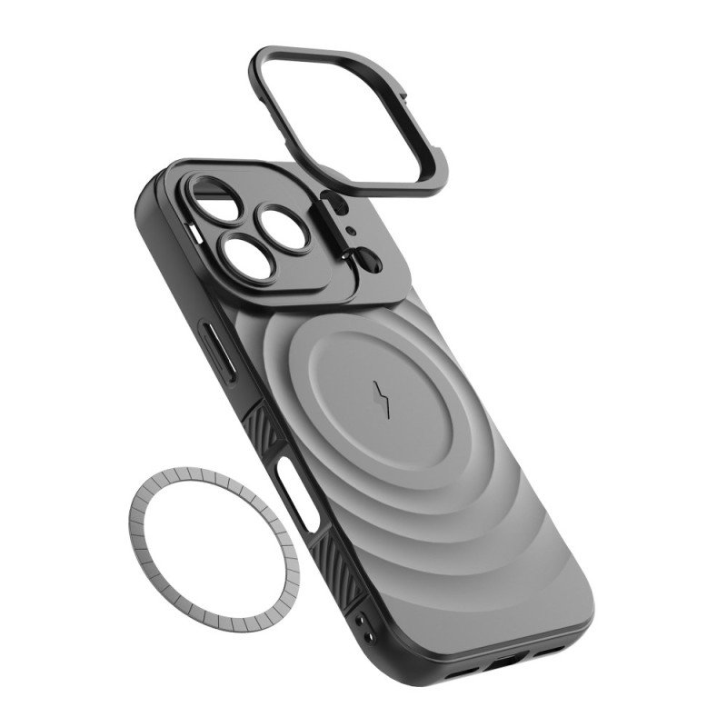 Skal För iPhone 17 Pro Fäste Och Magsafe-kompatibelt