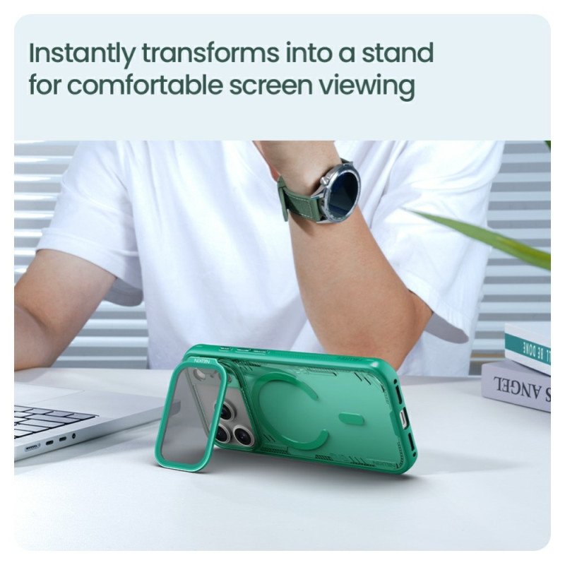 Skal För iPhone 17 Pro Magsafe Iceblade Camprop Nillkin