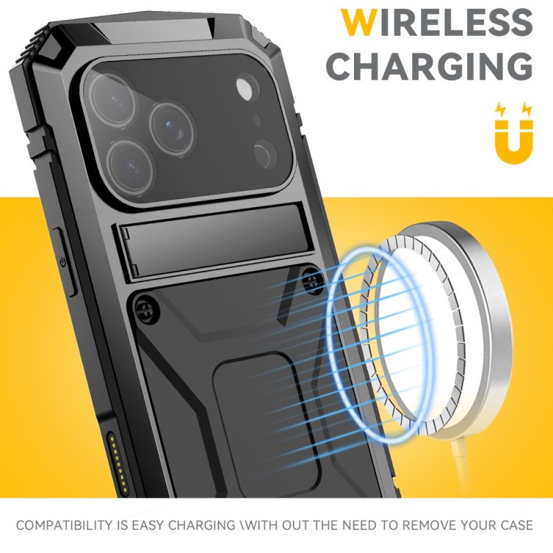 Skal För iPhone 17 Pro R-just Fullständigt Skydd