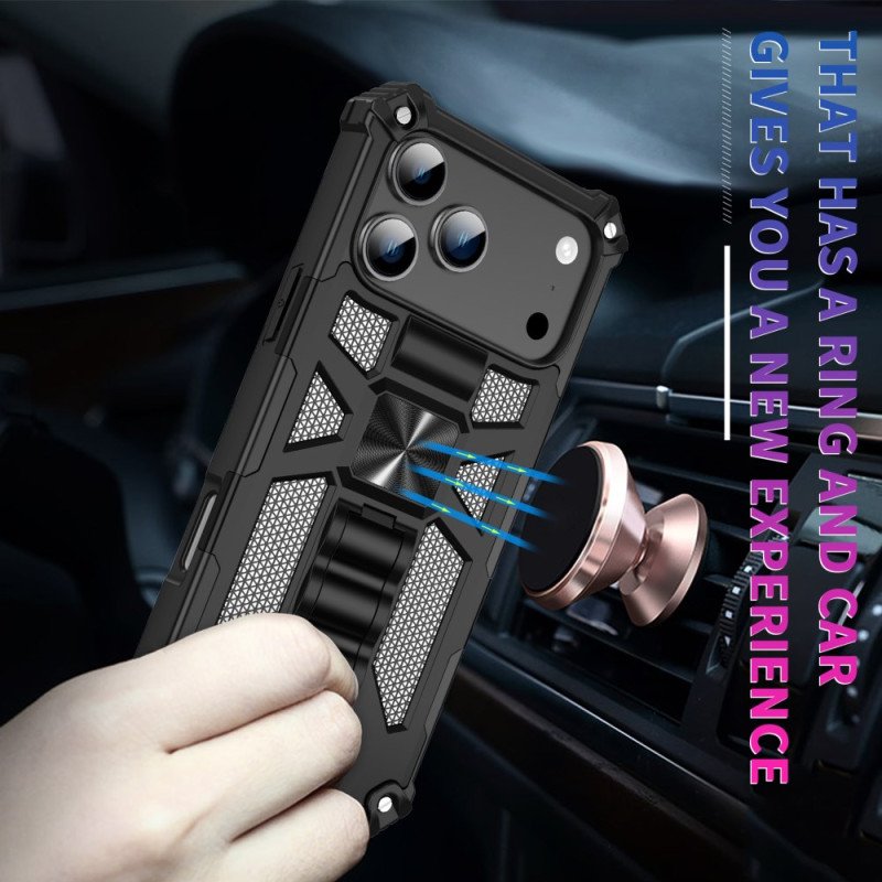 Skal För iPhone 17 Pro Stötsäkert Skydd Av Militär Kvalitet