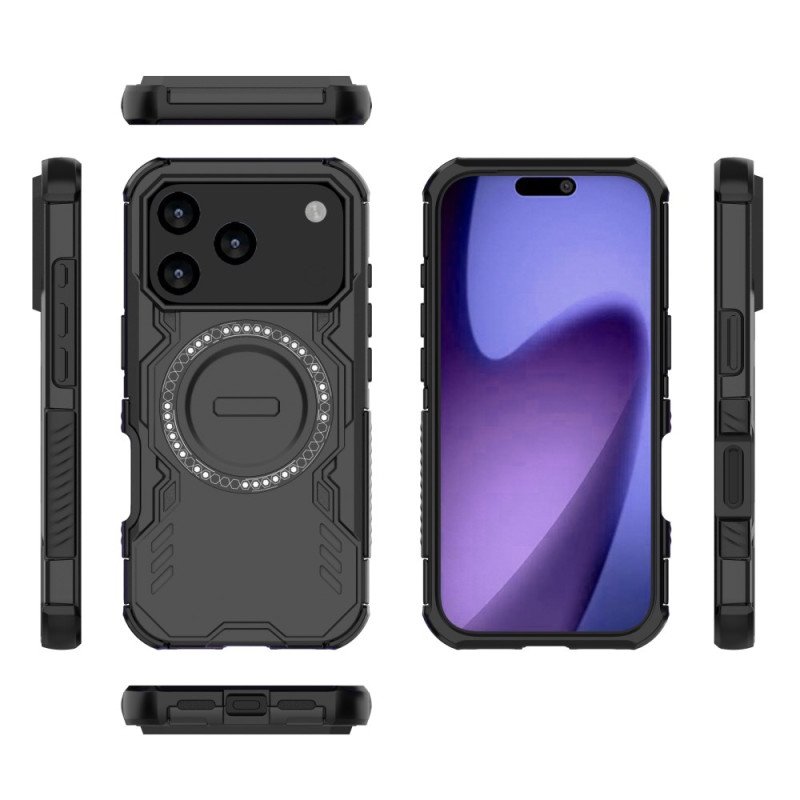 Skal För iPhone 17 Pro Ultratålig Magnetisk