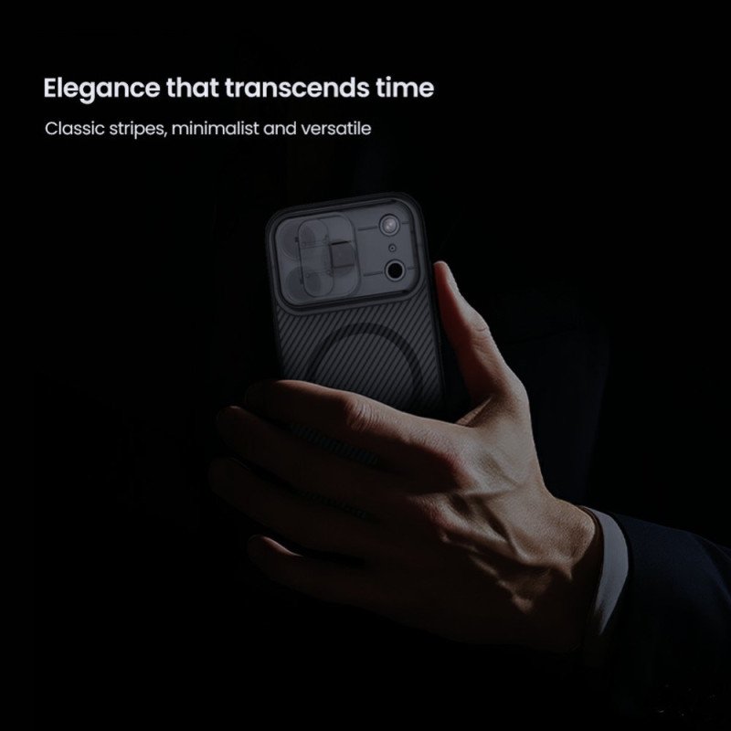 Skal iPhone 17 Pro Camshield Pro Magnetic