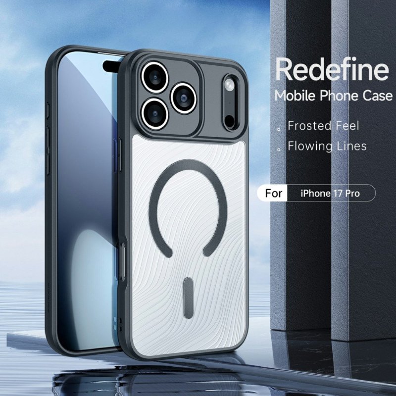 Skal iPhone 17 Pro Magsafe-kompatibel Aimo-serien Dux Ducis