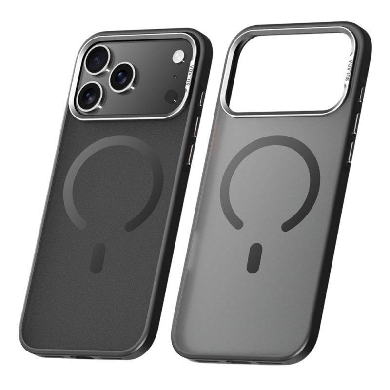 Skal iPhone 17 Pro Magsafe-kompatibel Halvtransparent