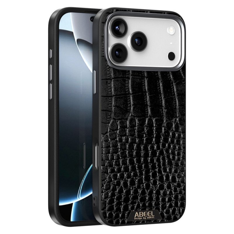 Skal iPhone 17 Pro Magsafe-kompatibel Krokodileffekt Abeel