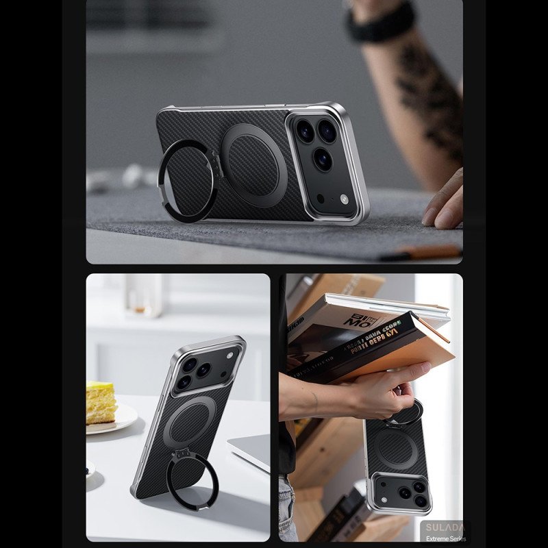 Skal iPhone 17 Pro Magsafe-kompatibel Ultratunn Fäste