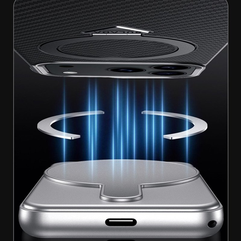 Skal iPhone 17 Pro Magsafe-kompatibel Ultratunn Fäste