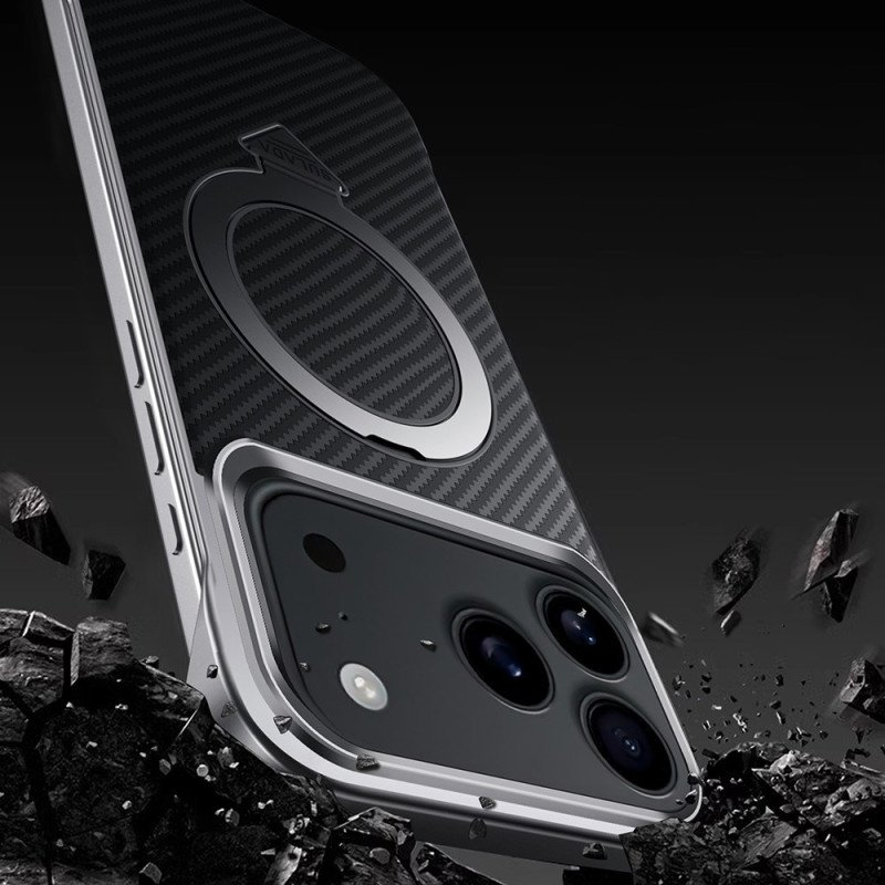 Skal iPhone 17 Pro Magsafe-kompatibel Ultratunn Fäste