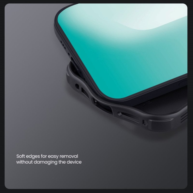 Skal iPhone 17 Pro Magsafe Och Glidande Kameraskydd Nillkin