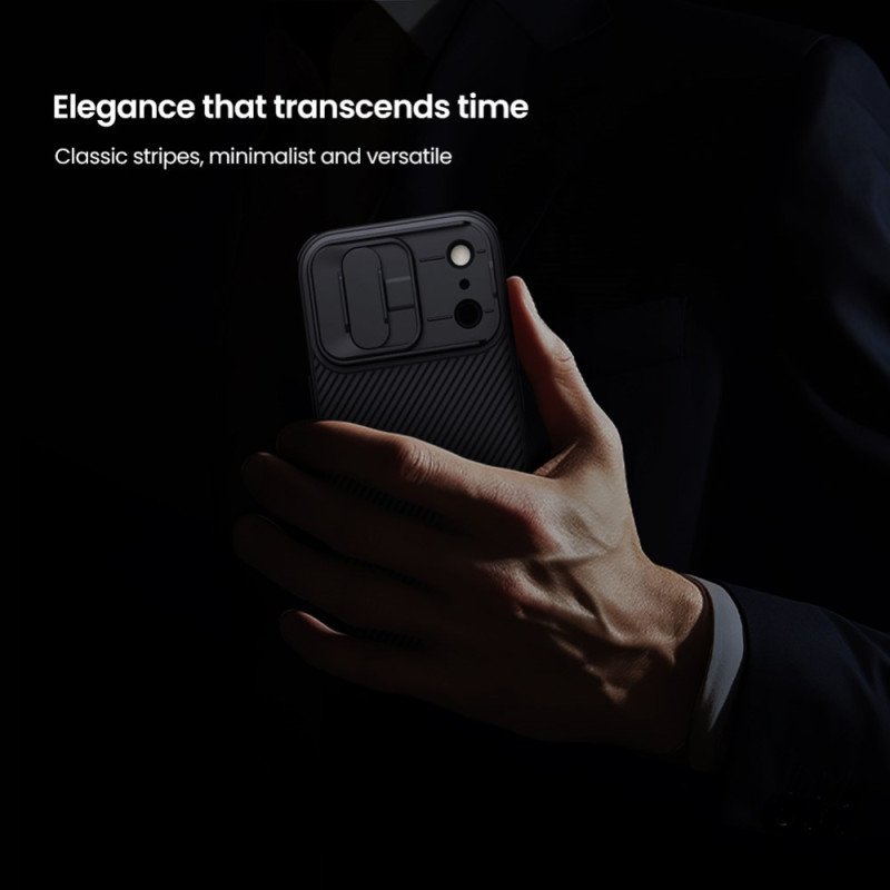 Skal iPhone 17 Pro Magsafe Och Glidande Kameraskydd Nillkin