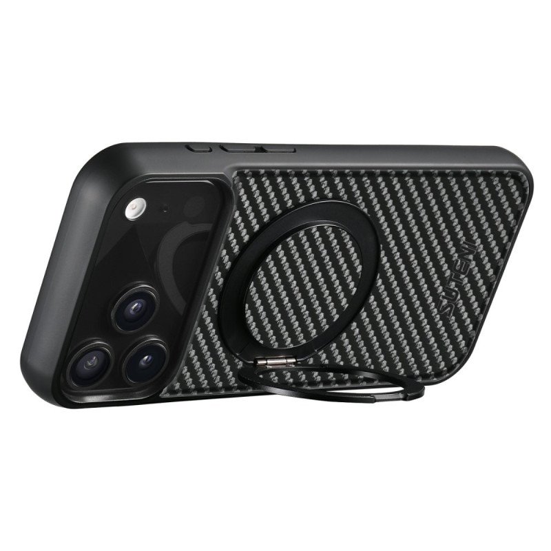 Skal iPhone 17 Pro Magsafe Roterande Fäste Och Kolfiber