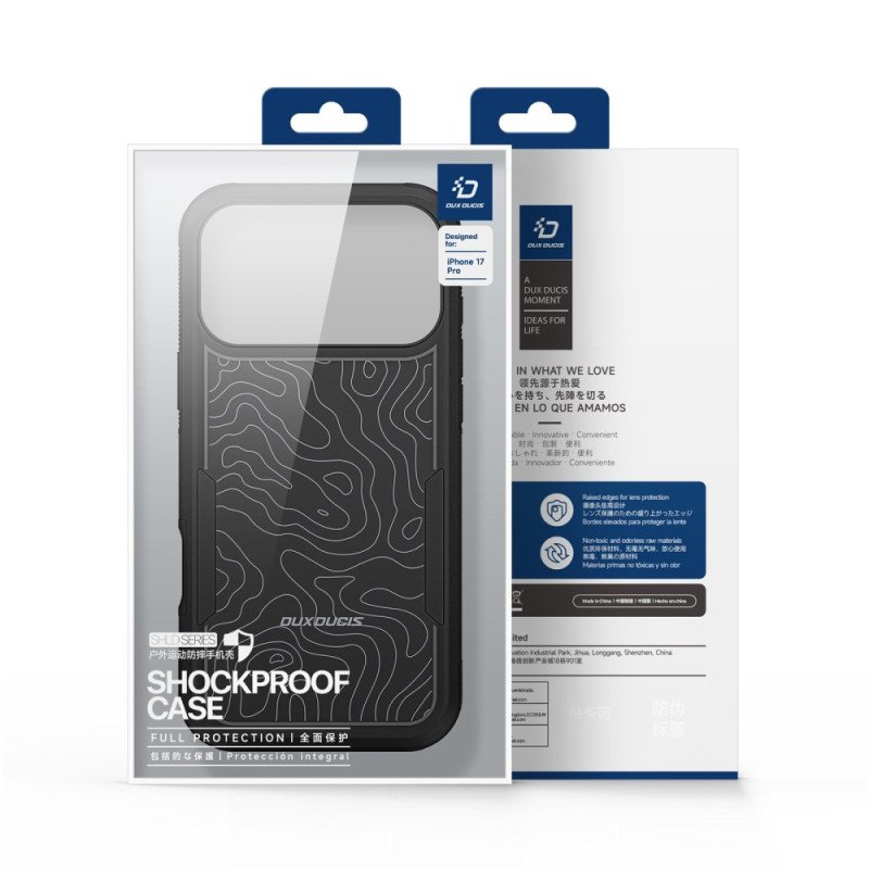 Skal iPhone 17 Pro Magsafe Shld-serien Dux Ducis