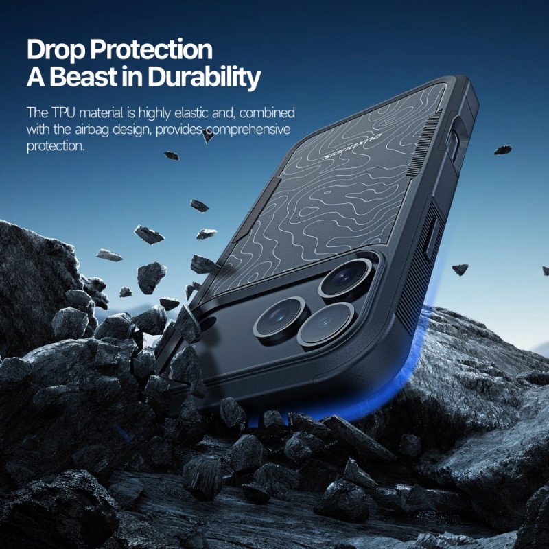 Skal iPhone 17 Pro Magsafe Shld-serien Dux Ducis