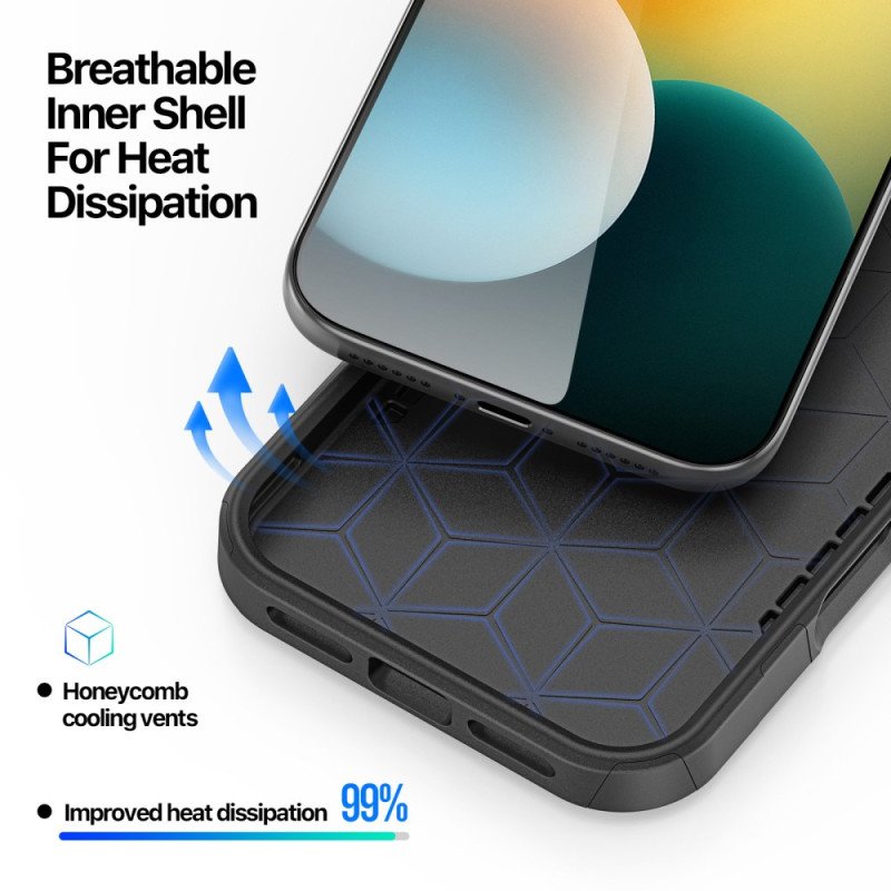 Skal iPhone 17 Pro Magsafe Shld-serien Dux Ducis