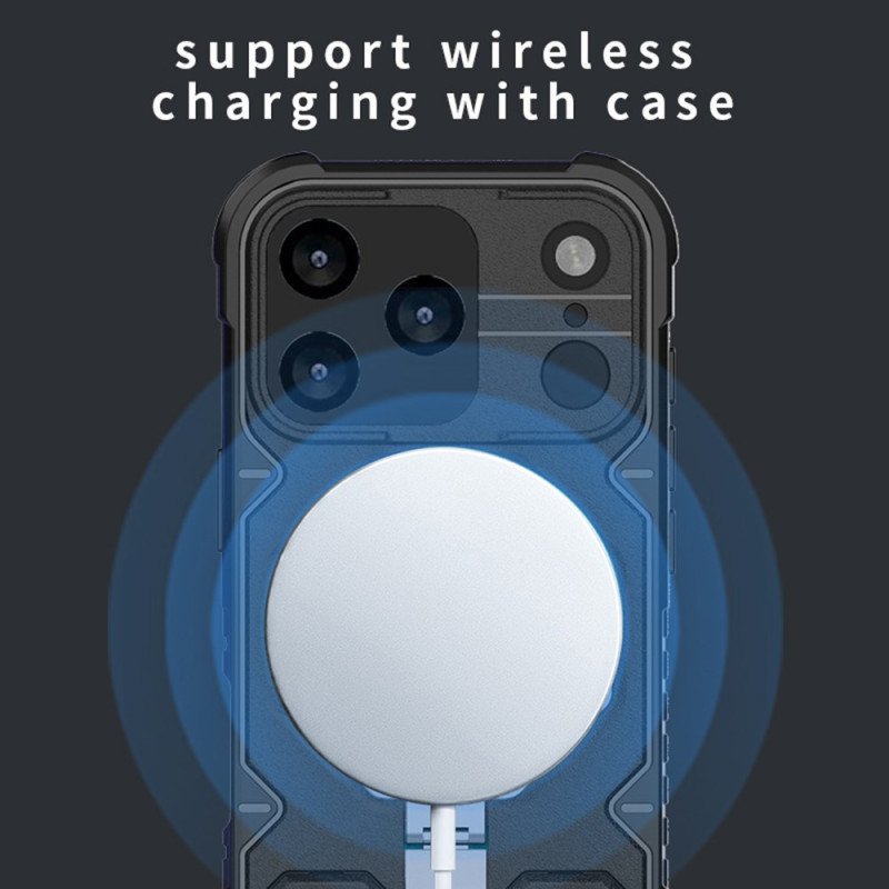 Skal iPhone 17 Pro Magsafe Ultra Durable-kompatibel