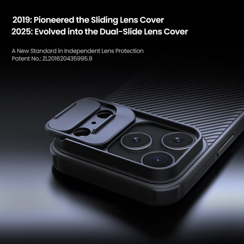 Skal iPhone 17 Pro Nillkin Camshield Pro-serien