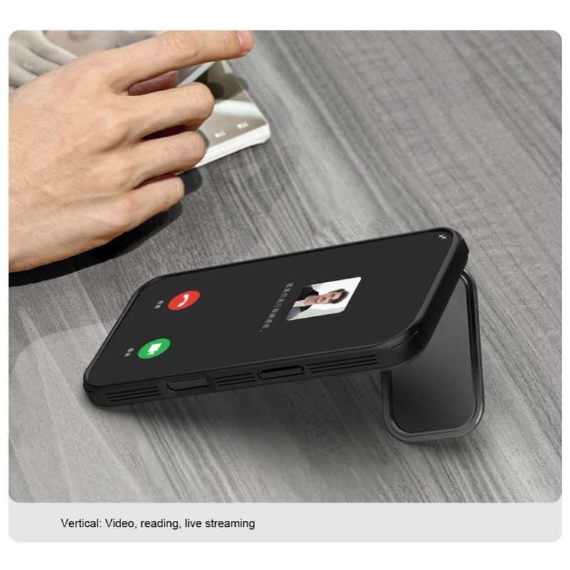 Skal iPhone 17 Pro Telefonfodral Camshield Prop-serien Nillkin