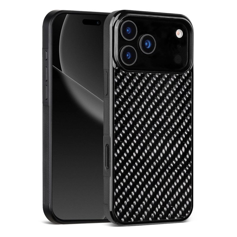 Skal iPhone 17 Pro Telefonfodral Magsafe Aramidfiber