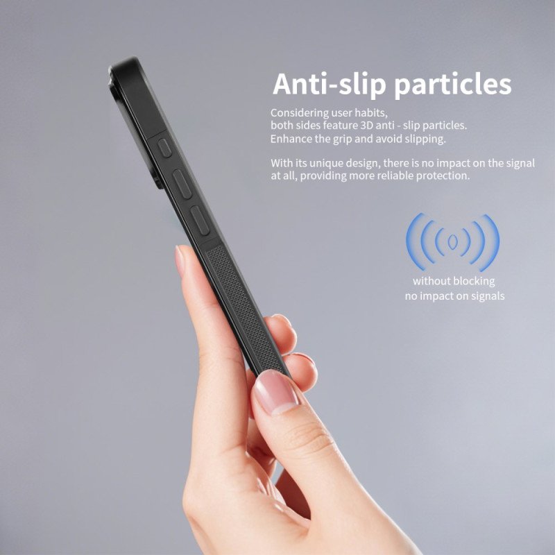 Skal iPhone 17 Pro Telefonfodral Magsafe Aramidfiber