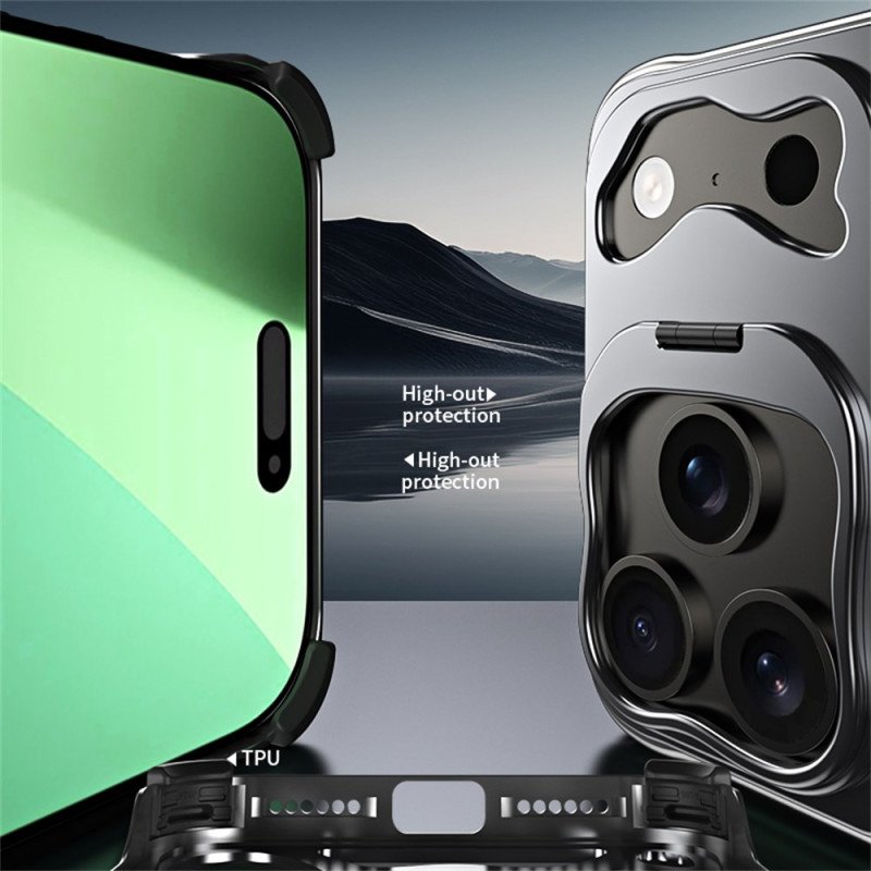 Skal iPhone 17 Pro Telefonfodral Magsafe Auspicious Cloud-serien