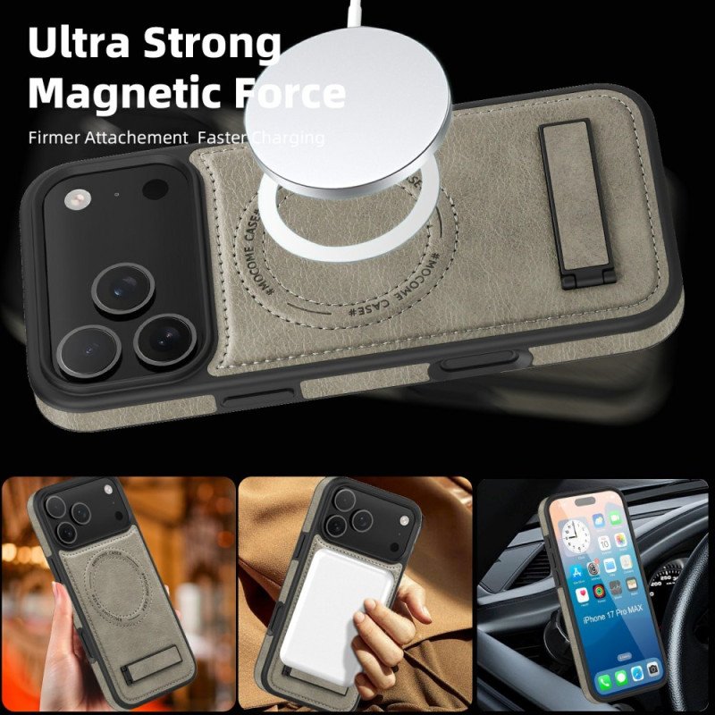 Skal iPhone 17 Pro Telefonfodral Magsafe Business Premium-design