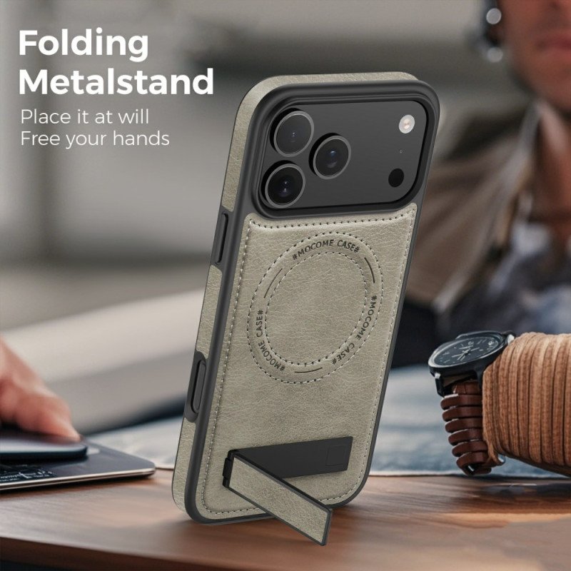 Skal iPhone 17 Pro Telefonfodral Magsafe Business Premium-design