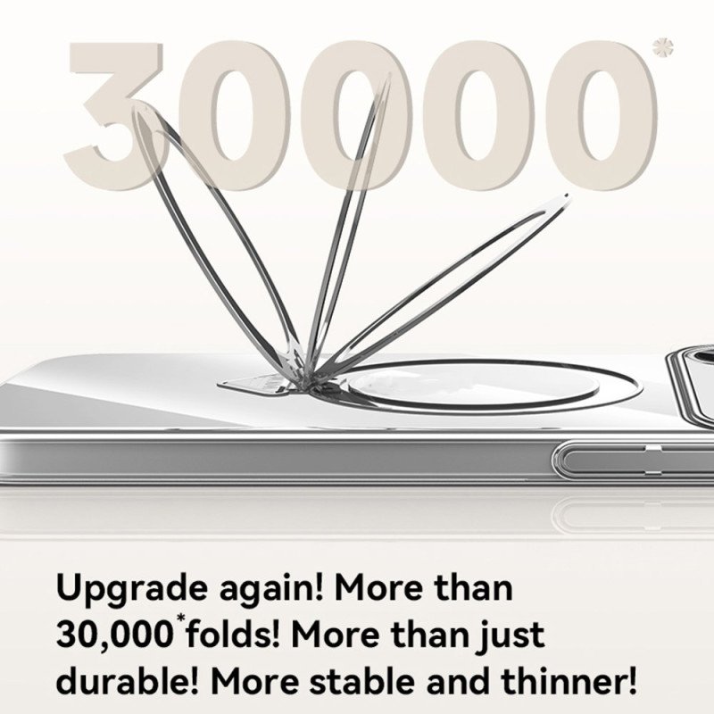 Skal iPhone 17 Pro Telefonfodral Magsafe-kompatibelt Vikbart Stativ