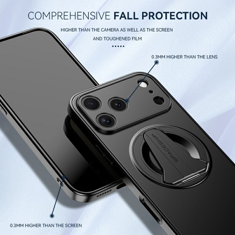 Skal iPhone 17 Pro Telefonfodral Magsafe X-formad