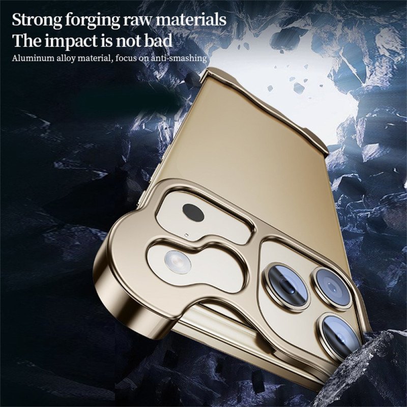 Skal iPhone 17 Pro Telefonfodral Stötfångare